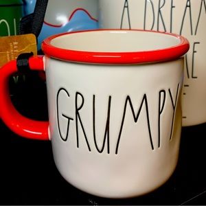 Rae Dunn Grumpy Camper Mug